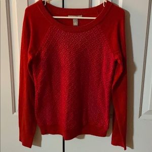Banana Republic Red Sweater